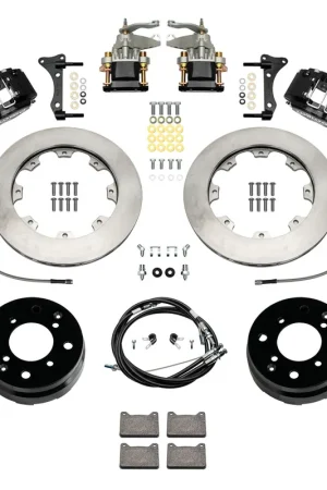 Direct From Factory 1970 - 1976 Porsche Powerlite-MC4 Rear Parking Brake Kit - 140-17475