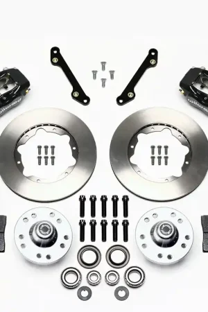 1970 - 1978 Buick, Cadillac, Chevrolet, GMC, Oldsmobile, Pontiac Forged Dynalite Pro Series Front Brake Kit - 140-11007 New Release