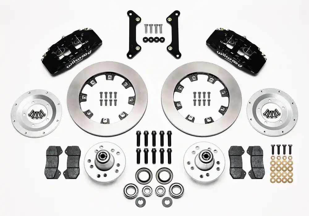 Direct From Factory 1970 - 1978 Buick, Cadillac, Chevrolet, GMC, Oldsmobile, Pontiac Forged Dynapro 6 Big Brake Front Brake Kit (Hub) - 140-10738