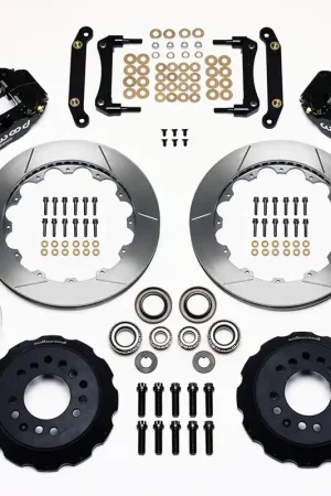 High Quality 1970 - 1978 Buick, Cadillac, Chevrolet, GMC, Oldsmobile, Pontiac Forged Narrow Superlite 6R Big Brake Front Brake Kit (Hub) - 140-10485