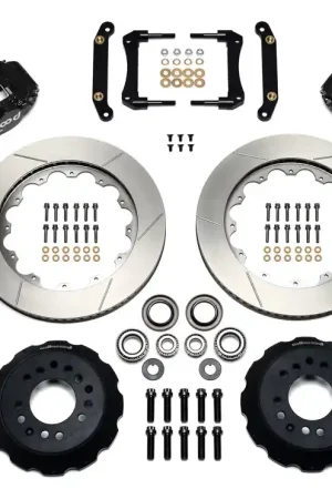 1970 - 1978 Buick, Cadillac, Chevrolet, GMC, Oldsmobile, Pontiac Forged Narrow Superlite 6R Big Brake Front Brake Kit (Hub) - 140-10486 Next Day Delivery