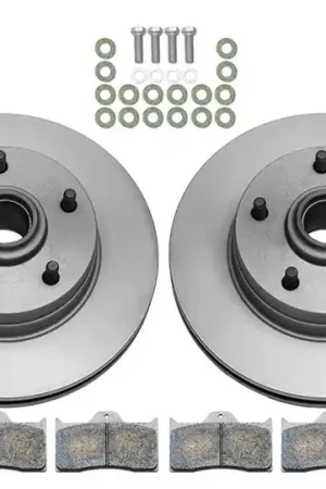 Order Now 1970 - 1990 Buick, Cadillac, Chevrolet, GMC, Oldsmobile, Pontiac Classic Series Dynalite Front Brake Kit - 140-15980