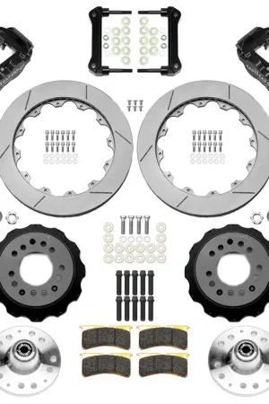 Fast Shipping 1970 - 1990 Buick, Cadillac, Chevrolet, GMC, Oldsmobile, Pontiac Forged Narrow Superlite 6R Big Brake Front Brake Kit (Hub) - 140-15982