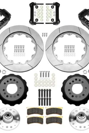 Next Day Delivery 1970 - 1990 Buick, Cadillac, Chevrolet, GMC, Oldsmobile, Pontiac Forged Narrow Superlite 6R Big Brake Front Brake Kit (Hub) - 140-15983