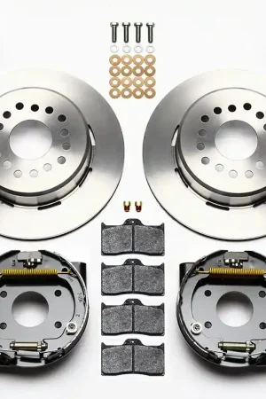 1971 - 1974 American Motors Forged Dynalite Rear Parking Brake Kit - 140-13398 Free Returns