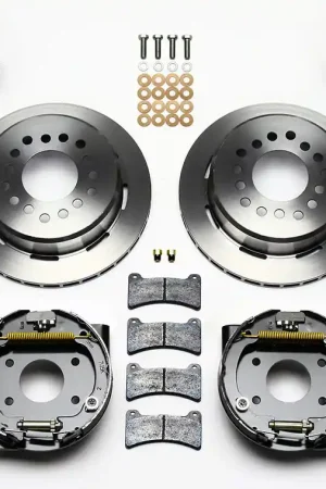 Mega Sale 1971 - 1974 American Motors Forged Dynapro Low-Profile Rear Parking Brake Kit - 140-11941