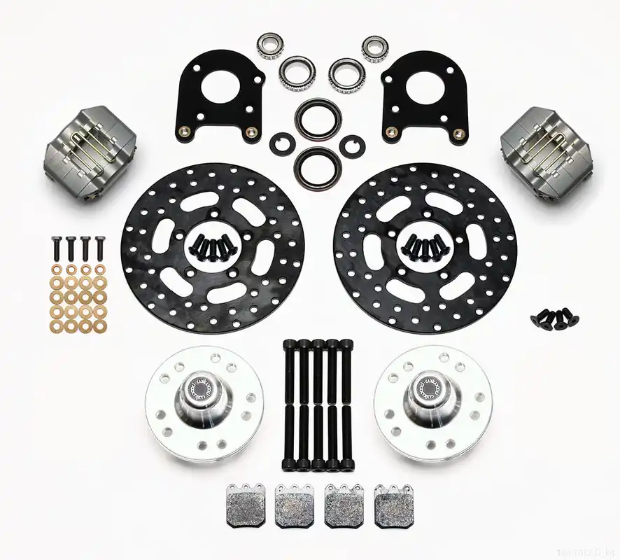 Don’t Miss Out 1971 - 1980 Ford, Mercury Dynapro Single Front Drag Brake Kit - 140-1012