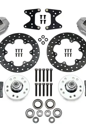 1971 - 1980 Ford, Mercury Forged Dynalite Front Drag Brake Kit - 140-1013 Fresh Stock