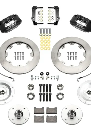 1973 - 1976 Porsche Powerlite Front Brake Kit - 140-17474 Professional Grade