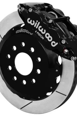 1973 - 1987 Chevrolet, GMC Forged Narrow Superlite 6R Big Brake Front Brake Kit (Hat) - 140-16781 Limited Edition