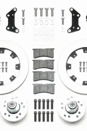 Low Price 1973 - 1989 Chrysler, Dodge, Plymouth Forged Dynalite Big Brake Front Brake Kit (Hub) - 140-15468