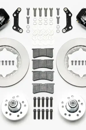 1973 - 1989 Chrysler, Dodge, Plymouth Forged Dynalite Pro Series Front Brake Kit - 140-15465 Deal