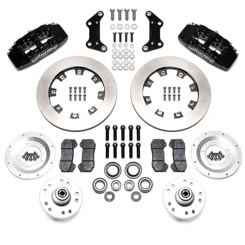 1973 - 1989 Chrysler, Dodge, Plymouth Forged Dynapro 6 Big Brake Front Brake Kit (Hub) - 140-17321 Handmade