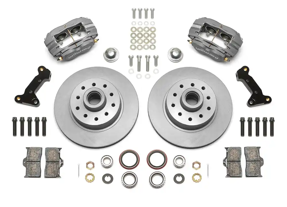 Time-Limited 1974 - 1980 Ford, Mercury Classic Series Dynalite Front Brake Kit - 140-14271