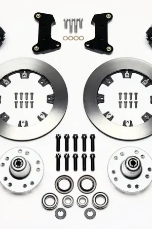 Premium 1974 - 1980 Ford, Mercury Dynapro Dust-Boot Big Brake Front Brake Kit (Hub) - 140-13378