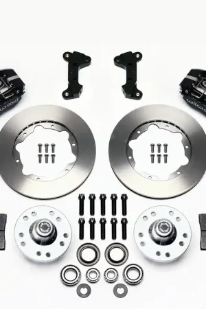 1974 - 1980 Ford, Mercury Dynapro Dust-Boot Pro Series Front Brake Kit - 140-13377 Budget