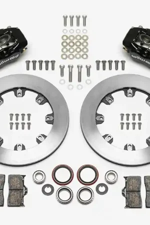 1974 - 1980 Ford, Mercury Forged Dynalite Big Brake Front Brake Kit (5 x 5 Hub) - 140-14530 Exclusive