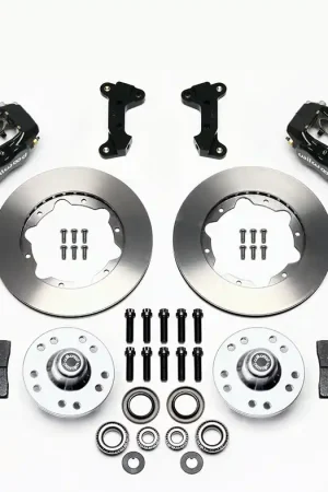 Top Pick 1974 - 1980 Ford, Mercury Forged Dynalite Pro Series Front Brake Kit - 140-11017