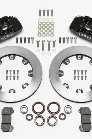 1974 - 1980 Ford, Mercury Forged Dynapro 6 Big Brake Front Brake Kit (5 x 5 Hub) - 140-14531 Direct From Manufacturer