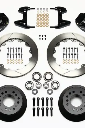 Hot Deal 1974 - 1980 Ford, Mercury Forged Narrow Superlite 6R Big Brake Front Brake Kit (Hub) - 140-9801