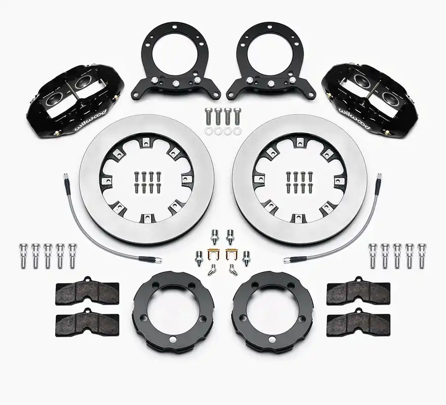 1976 - 1977 Ford D8-4 Truck Front Brake Kit - 140-13928 Clearance