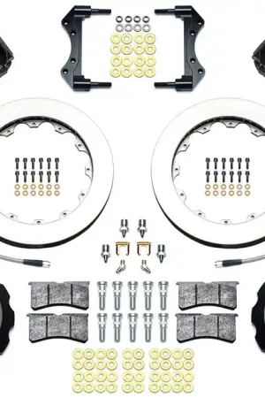 Fresh Stock 1976 - 1977 Ford Forged Narrow Superlite 6R Big Brake Front Brake Kit (Hat) - 140-13305