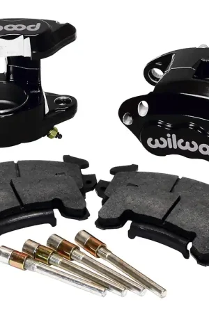 1977 - 2003 Buick, Cadillac, Chevrolet, GMC, Isuzu, Oldsmobile, Pontiac D154 Front Caliper Kit - 140-12097 Budget