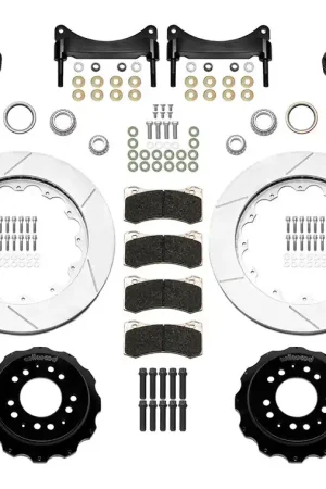 Get Yours 1978 - 2003 Buick, Chevrolet, GMC, Isuzu, Oldsmobile, Pontiac AERO6 Big Brake Front Brake Kit - 140-16246