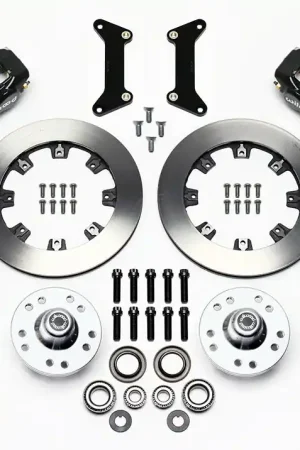 1978 - 2003 Buick, Chevrolet, GMC, Isuzu, Oldsmobile, Pontiac Forged Dynalite Big Brake Front Brake Kit (Hub) - 140-12297 Secure Checkout