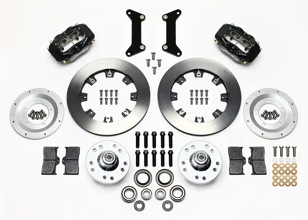 1978 - 2003 Buick, Chevrolet, GMC, Isuzu, Oldsmobile, Pontiac Forged Dynalite Big Brake Front Brake Kit (Hub) - 140-12297 Secure Checkout