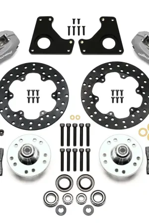 Wholesale 1978 - 2003 Buick, Chevrolet, GMC, Isuzu, Oldsmobile, Pontiac Forged Dynalite Front Drag Brake Kit - 140-1033