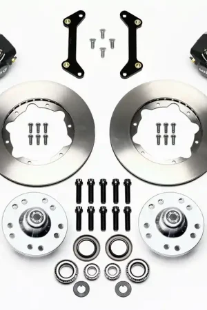 1978 - 2003 Buick, Chevrolet, GMC, Isuzu, Oldsmobile, Pontiac Forged Dynalite Pro Series Front Brake Kit - 140-11009 Professional Grade