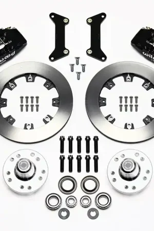 1978 - 2003 Buick, Chevrolet, GMC, Isuzu, Oldsmobile, Pontiac Forged Dynapro 6 Big Brake Front Brake Kit (Hub) - 140-12837 Viral