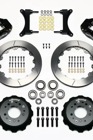 1978 - 2003 Buick, Chevrolet, GMC, Isuzu, Oldsmobile, Pontiac Forged Narrow Superlite 6R Big Brake Front Brake Kit (Hub) - 140-12298 Original