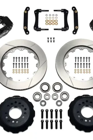 1979 - 1990 Buick, Chevrolet, Oldsmobile, Pontiac Forged Narrow Superlite 6R Big Brake Front Brake Kit (Hub) - 140-10493 Clearance