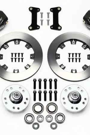 Same Day Shipping 1982 - 1992 Chevrolet, Pontiac Forged Dynalite Big Brake Front Brake Kit (Hub) - 140-11275