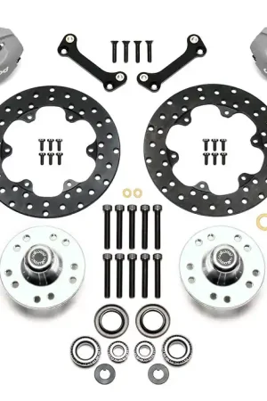 1982 - 1992 Chevrolet, Pontiac Forged Dynalite Front Drag Brake Kit - 140-1035 Get Yours