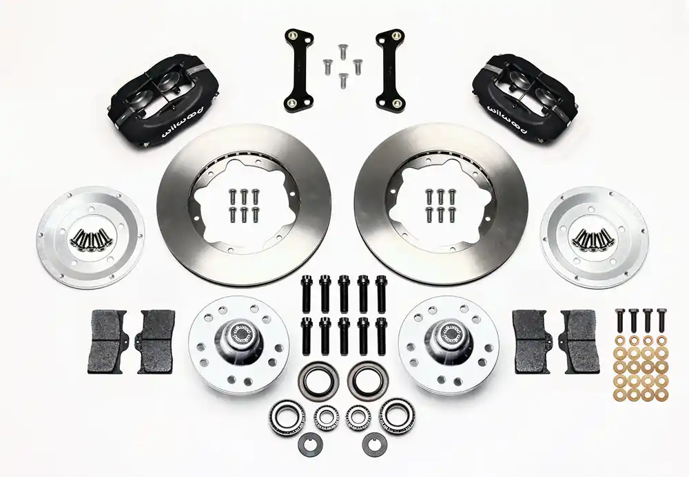1982 - 1992 Chevrolet, Pontiac Forged Dynalite Pro Series Front Brake Kit - 140-11012 Low Price