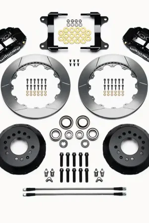 Time-Limited 1982 - 1992 Chevrolet, Pontiac Forged Narrow Superlite 6R Big Brake Front Brake Kit (Hub) - 140-15278