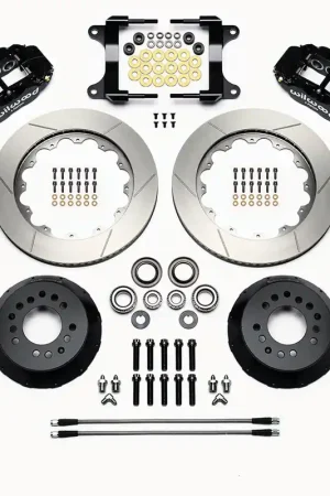 1982 - 1992 Chevrolet, Pontiac Forged Narrow Superlite 6R Big Brake Front Brake Kit (Hub) - 140-15279 No Minimum Order