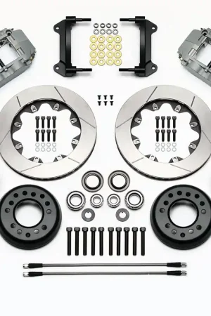 1982 - 1992 Chevrolet, Pontiac Forged Superlite 4R Big Brake Front Brake Kit (Race) - 140-12518 Today Only
