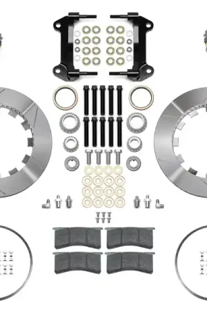 Weekend Sale 1982 - 1992 Chevrolet, Pontiac Forged Superlite 4R Big Brake Lug Drive Front Brake Kit (Race) - 140-16117