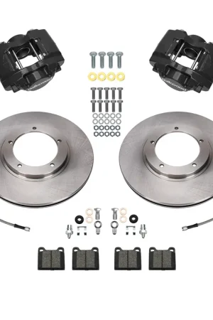 1984 - 1989 Porsche D45 Front Brake Kit - 140-17654 One Day Deal