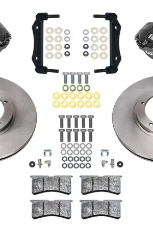 Don’t Miss Out 1984 - 1989 Porsche Forged Narrow Superlite 4R Front Brake Kit - 140-16681