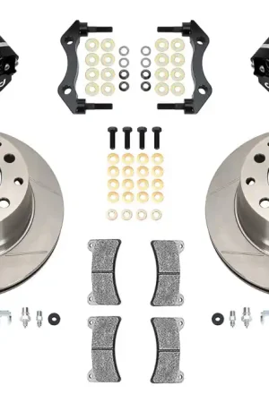 1984 - 1989 Porsche Narrow Dynapro-P Radial Rear Brake Kit - 140-17003 Certified