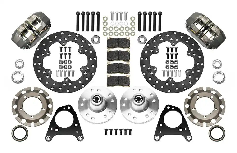 1984 - 1993 Ford Dynapro Lug Mount Front Dynamic Drag Brake Kit - 140-14420 Place Order