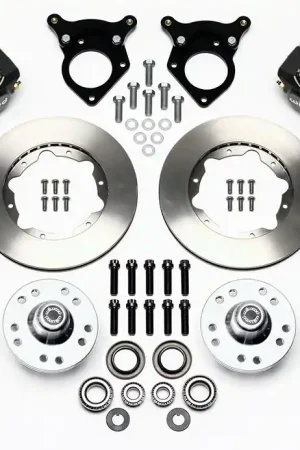 Hot Deal 1984 - 1993 Ford Forged Dynalite Pro Series Front Brake Kit - 140-11018