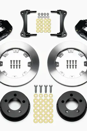 1984 - 2006 Jeep Forged Narrow Superlite 4R Big Brake Front Brake Kit (Hat) - 140-12576 Best Seller