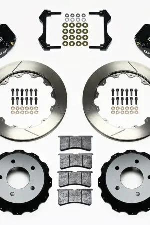 Limited Offer 1985 - 1987 Chevrolet Forged Narrow Superlite 4R Big Brake Rear Brake Kit For OE Parking Brake - 140-11920