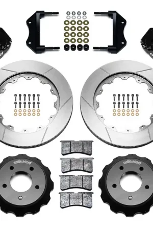 Brand New 1985 - 1987 Chevrolet Forged Narrow Superlite 6R Big Brake Front Brake Kit (Hat) - 140-11919